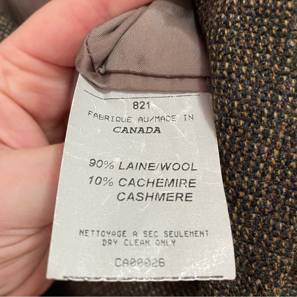 Harry Rosen Wool Cashmere Jacket - Picture 16 of 17
